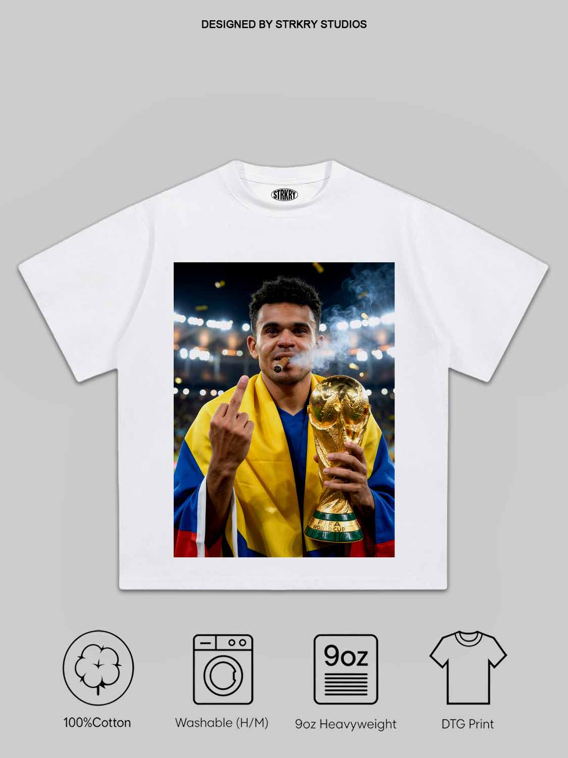 Luis Díaz World Cup 2026 Tee&Hoodie