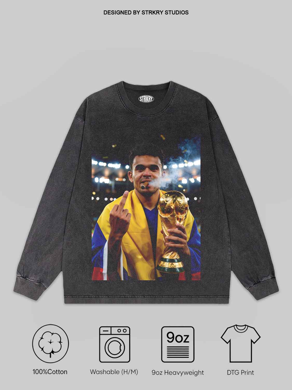 Luis Díaz World Cup 2026 Tee&Hoodie