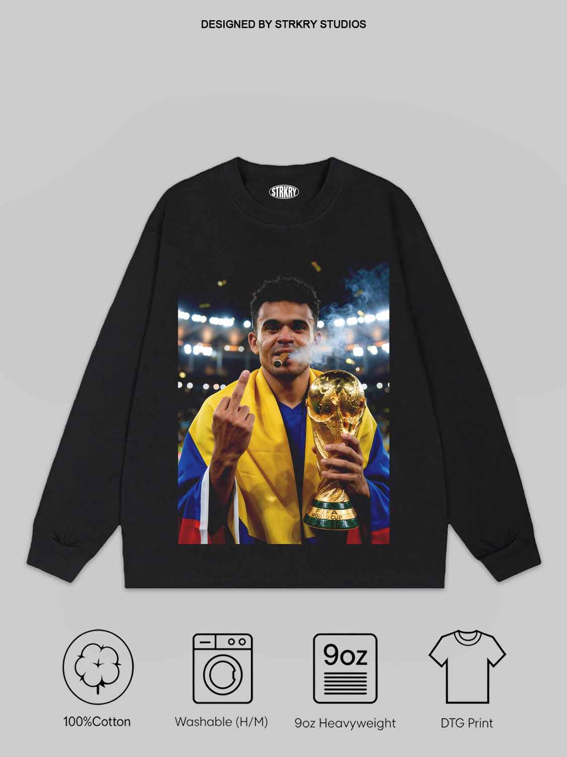 Luis Díaz World Cup 2026 Tee&Hoodie