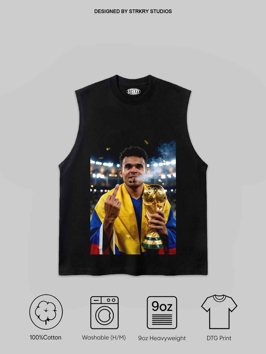 Luis Díaz World Cup 2026 Tee&Hoodie