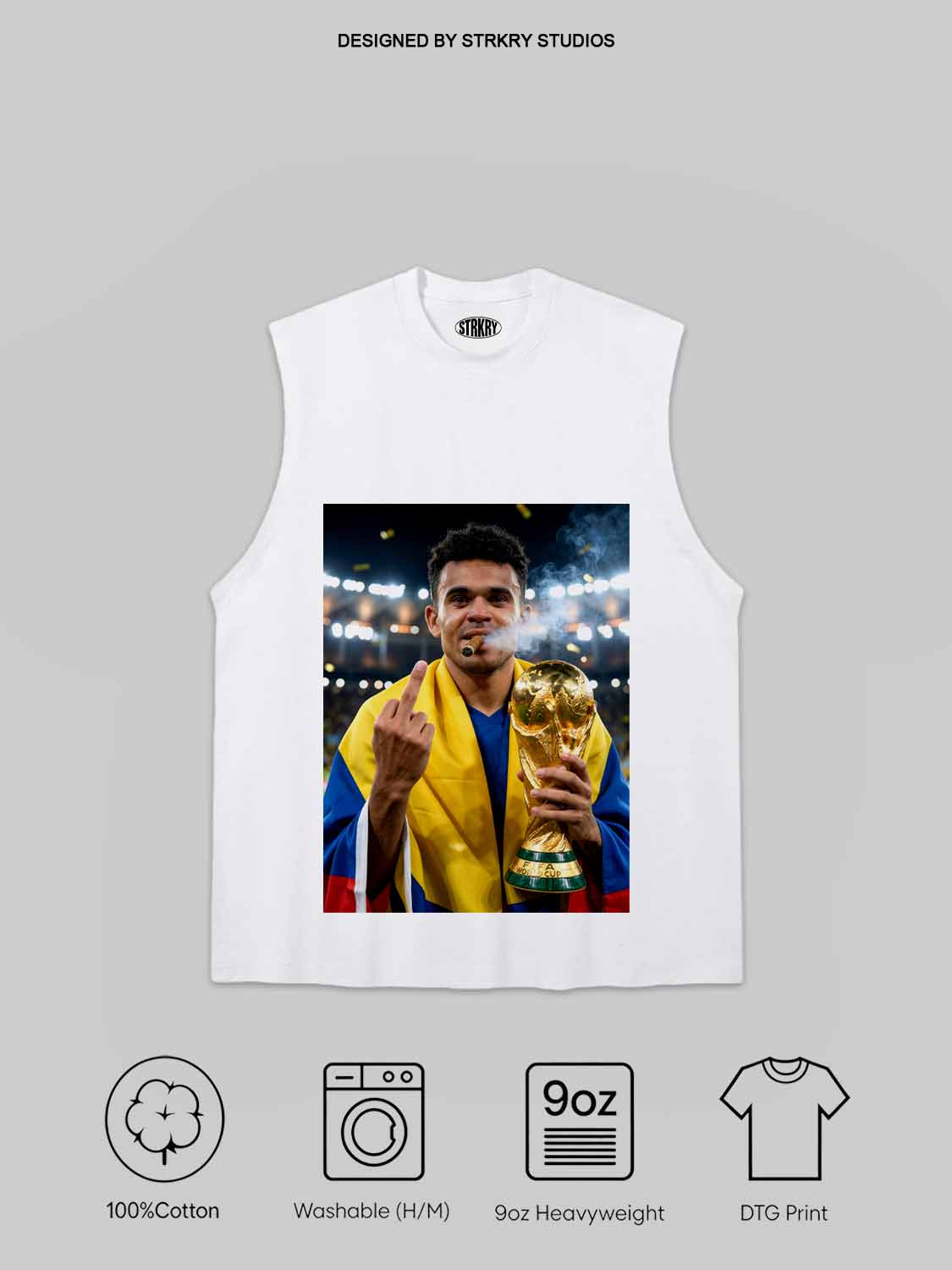 Luis Díaz World Cup 2026 Tee&Hoodie