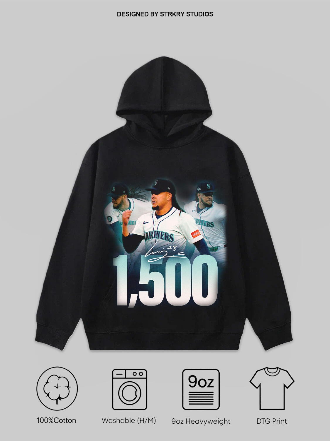Luis Miguel Castillo Tee&Hoodie