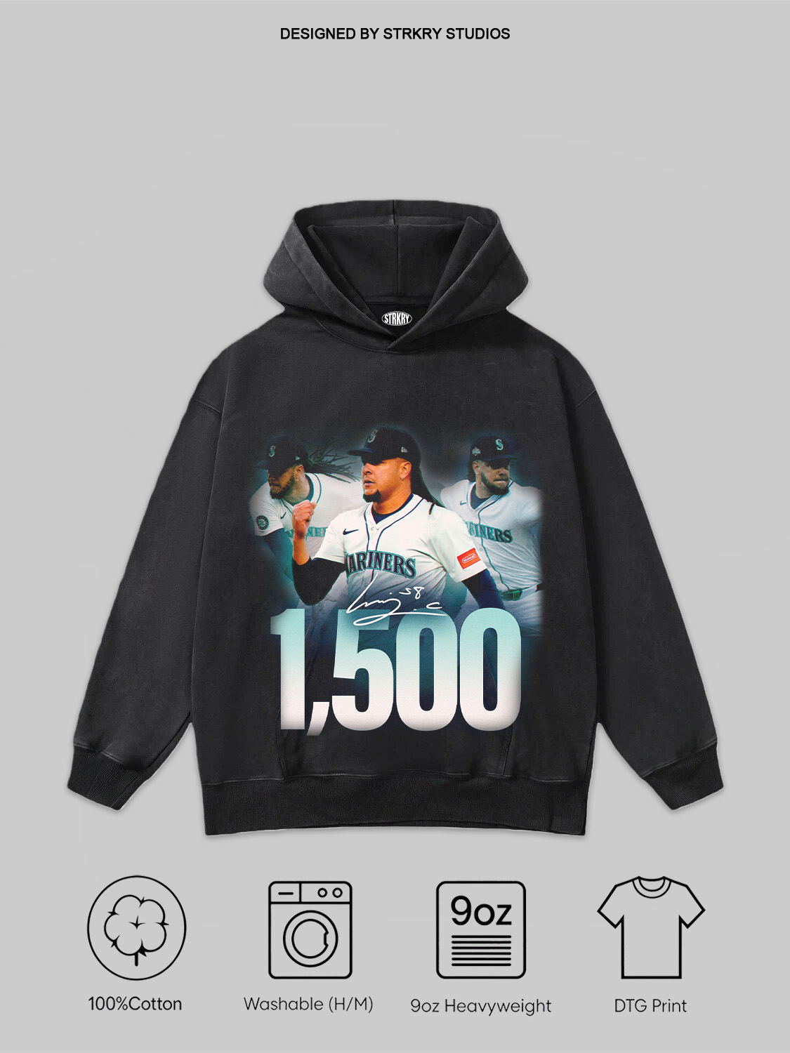 Luis Miguel Castillo Tee&Hoodie