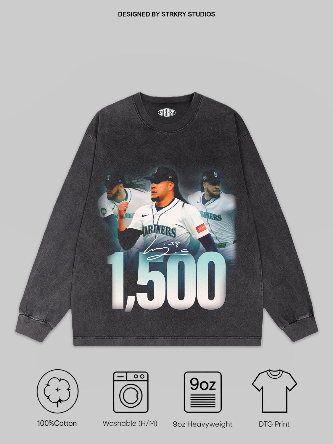 Luis Miguel Castillo Tee&Hoodie