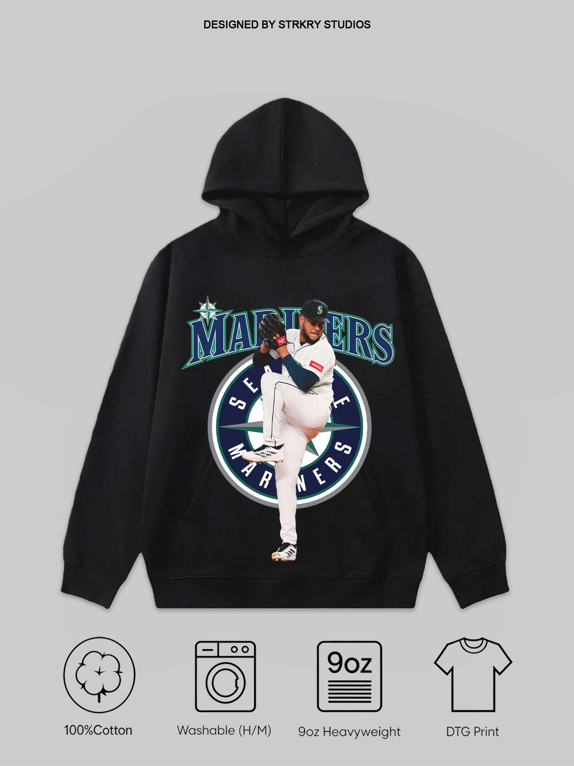 Luis Miguel Castillo V1 Tee&Hoodie