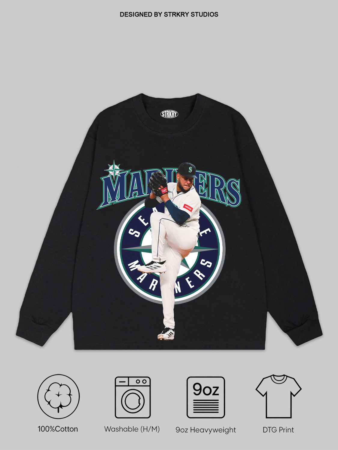 Luis Miguel Castillo V1 Tee&Hoodie