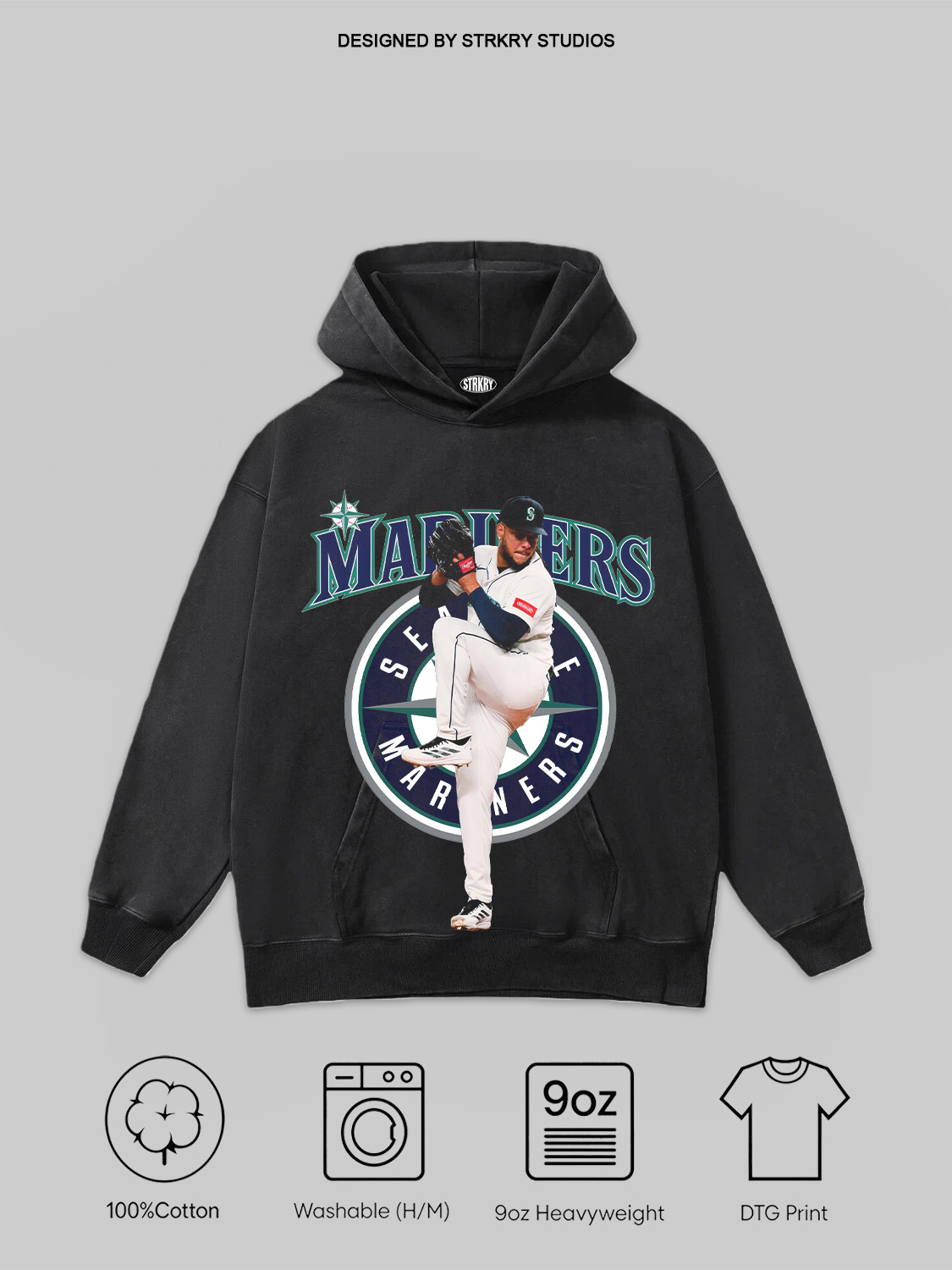 Luis Miguel Castillo V1 Tee&Hoodie