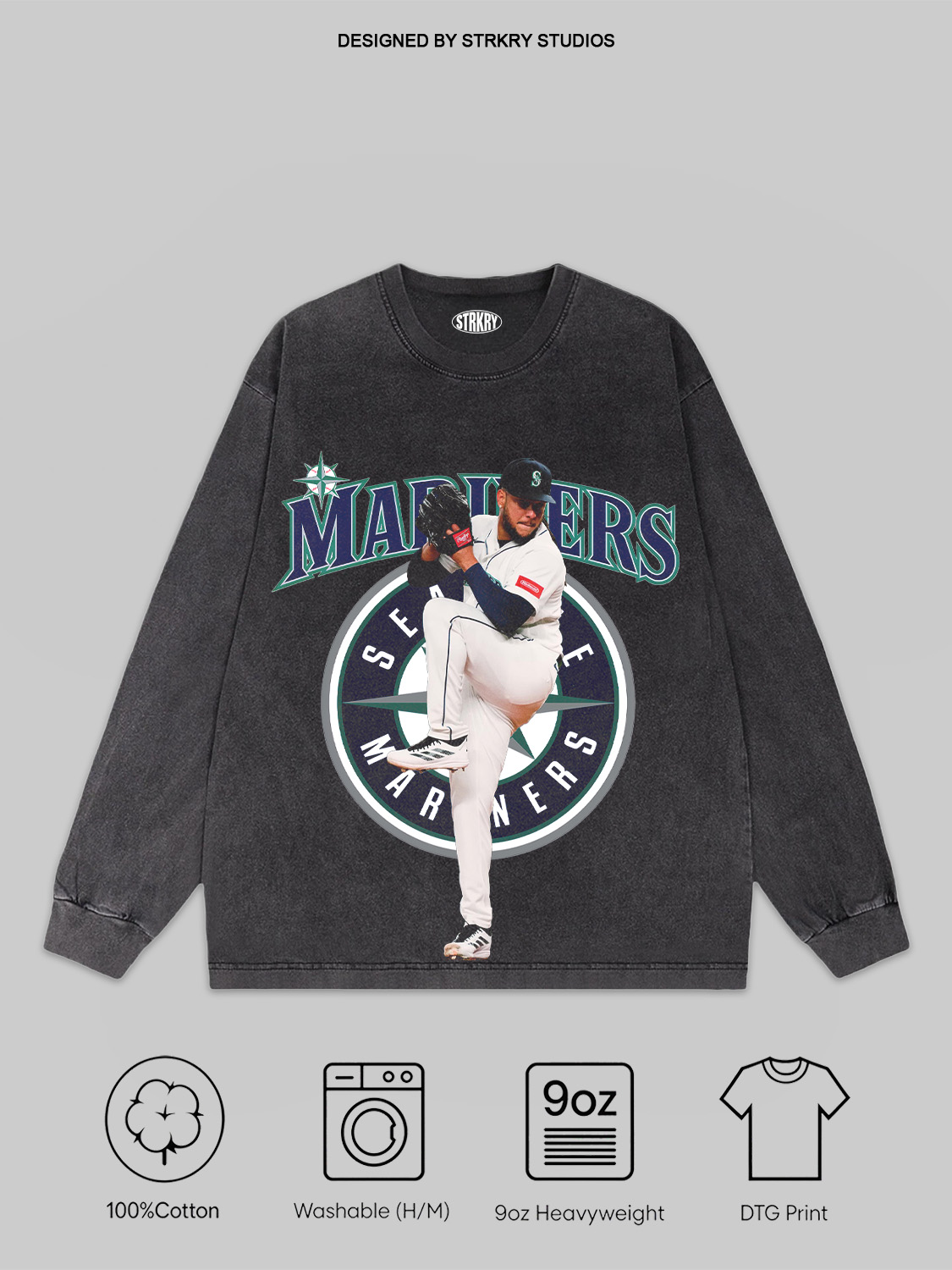 Luis Miguel Castillo V1 Tee&Hoodie