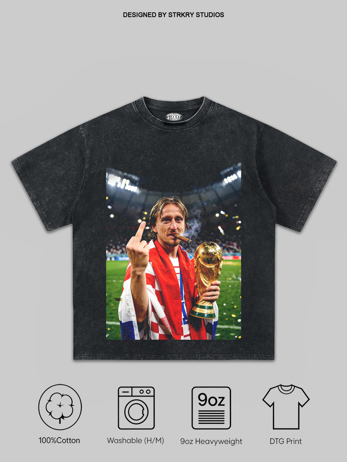 Luka Modrić World Cup 2026 Tee&Hoodie