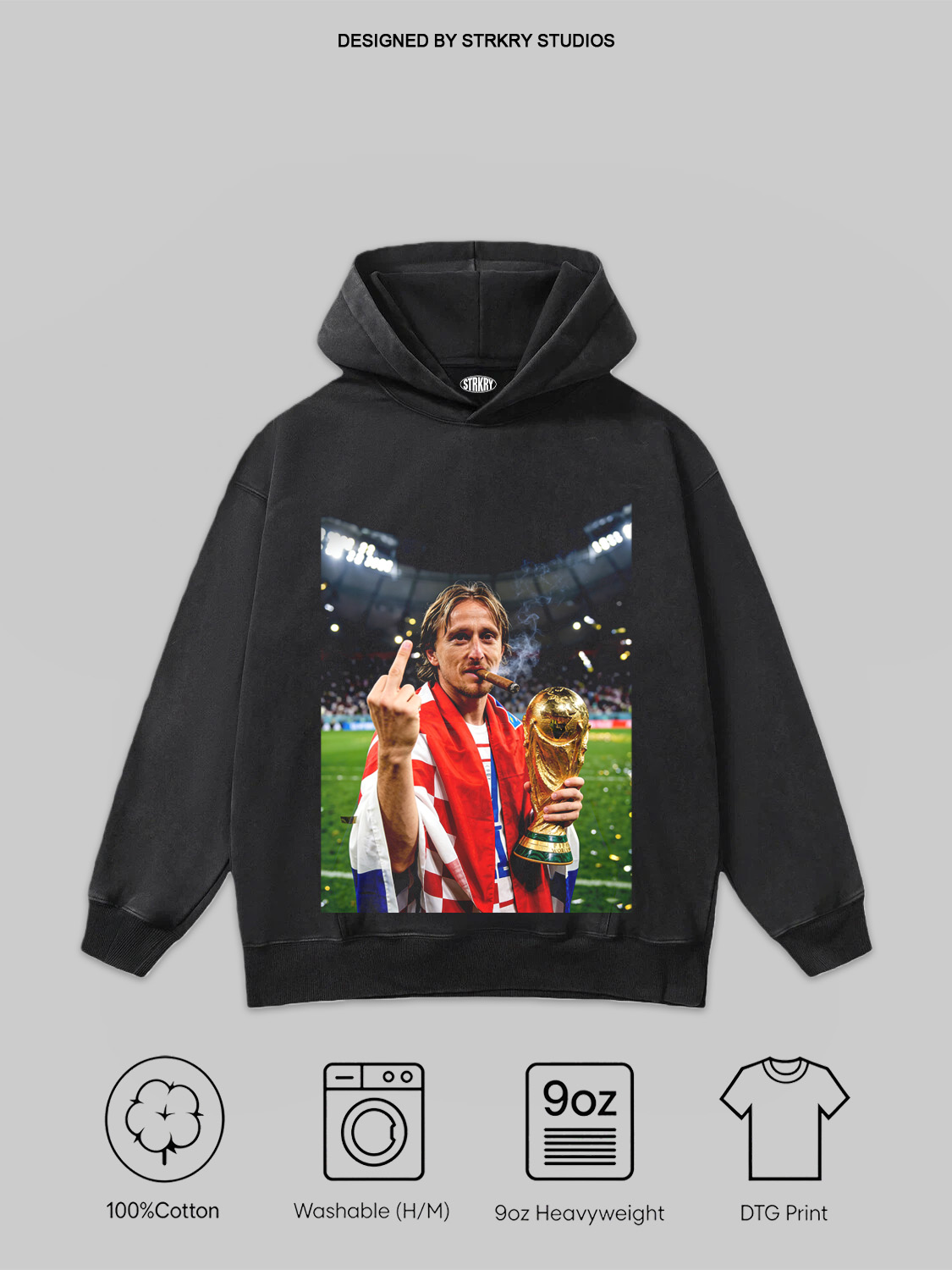 Luka Modrić World Cup 2026 Tee&Hoodie