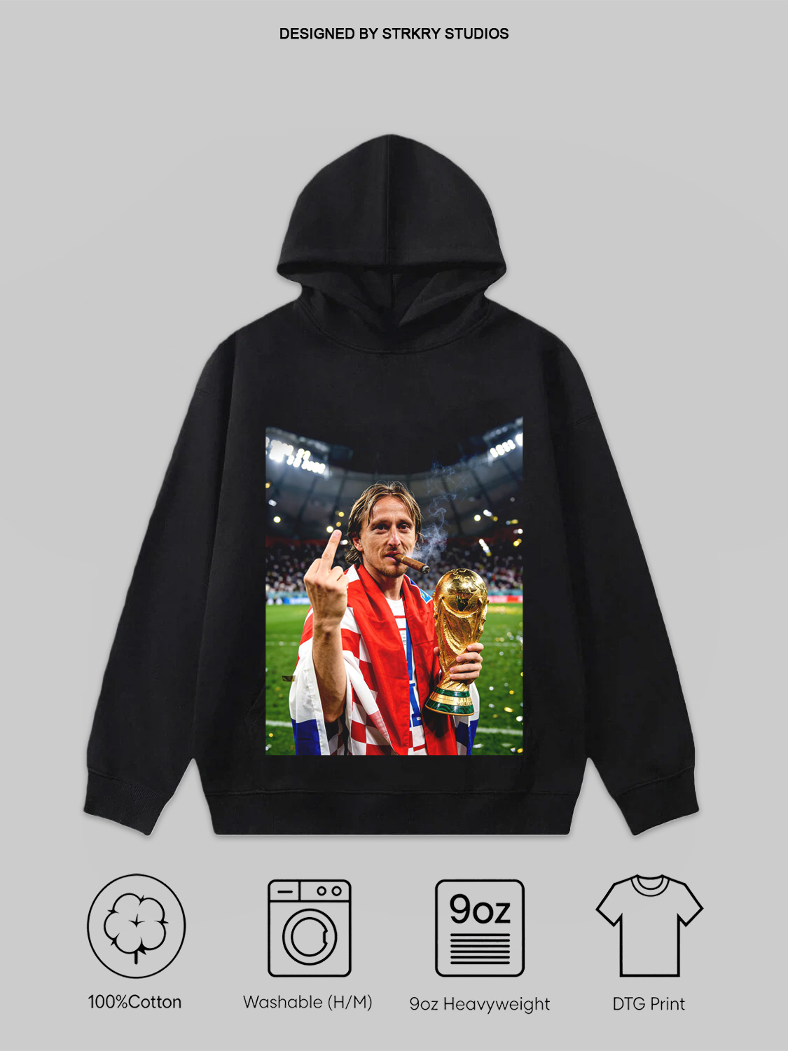 Luka Modrić World Cup 2026 Tee&Hoodie