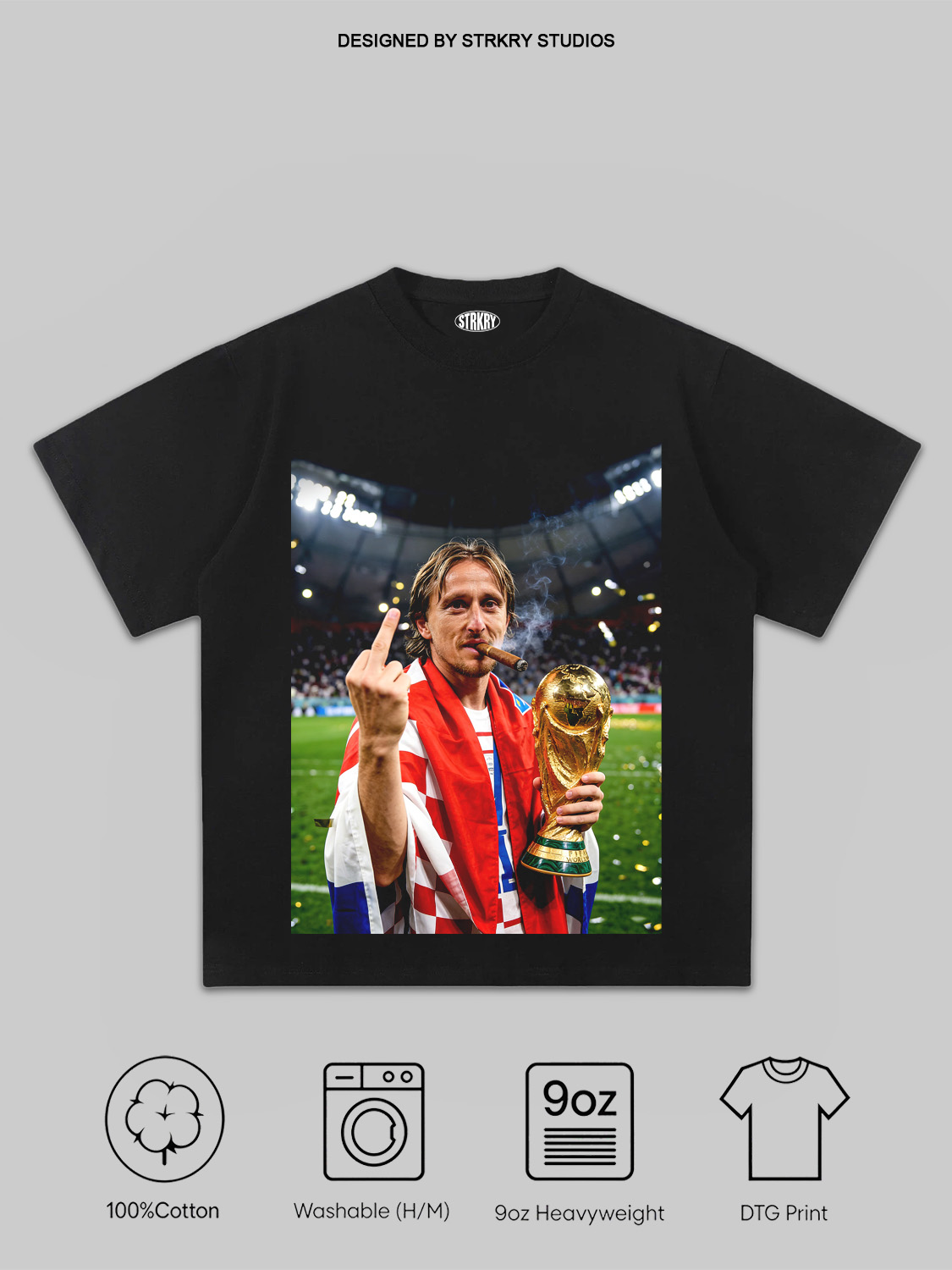 Luka Modrić World Cup 2026 Tee&Hoodie
