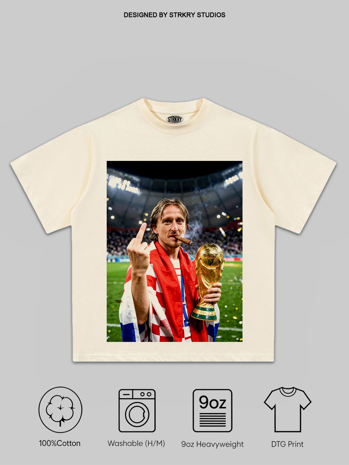 Luka Modrić World Cup 2026 Tee&Hoodie