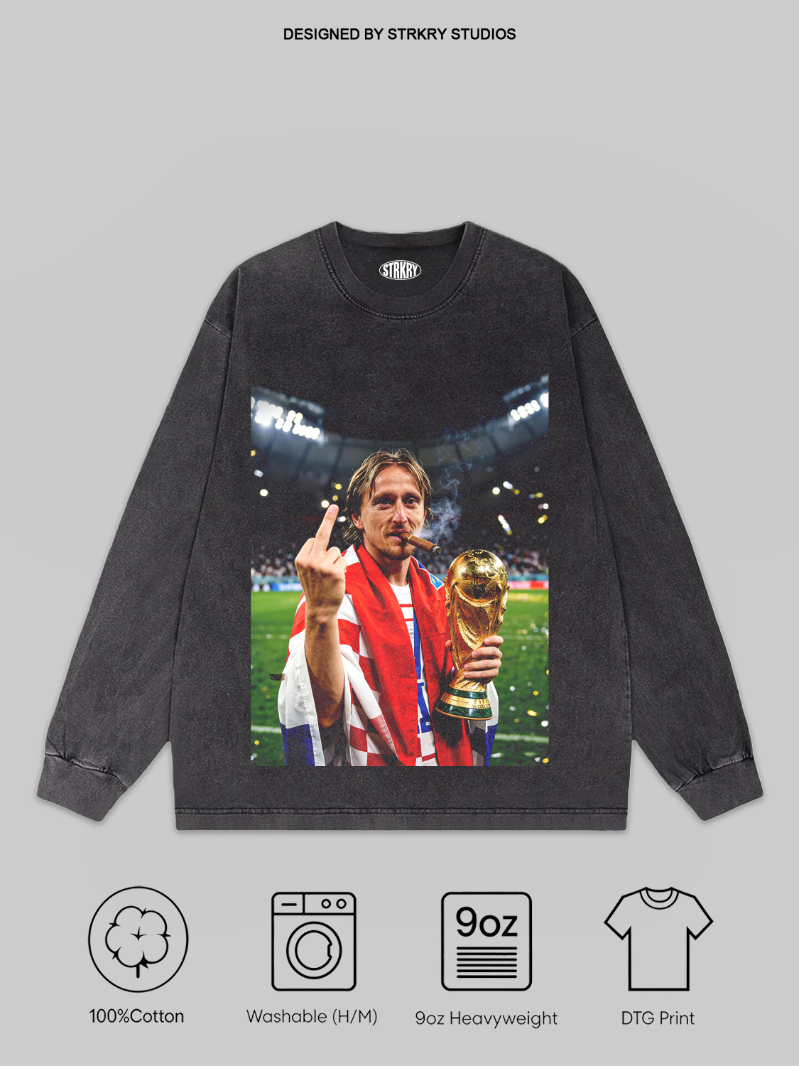 Luka Modrić World Cup 2026 Tee&Hoodie