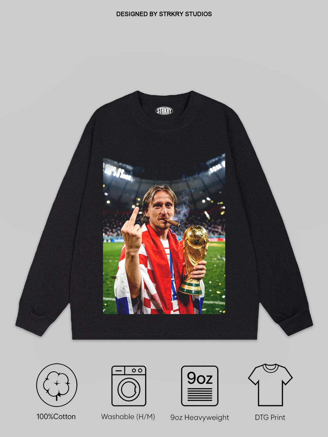 Luka Modrić World Cup 2026 Tee&Hoodie