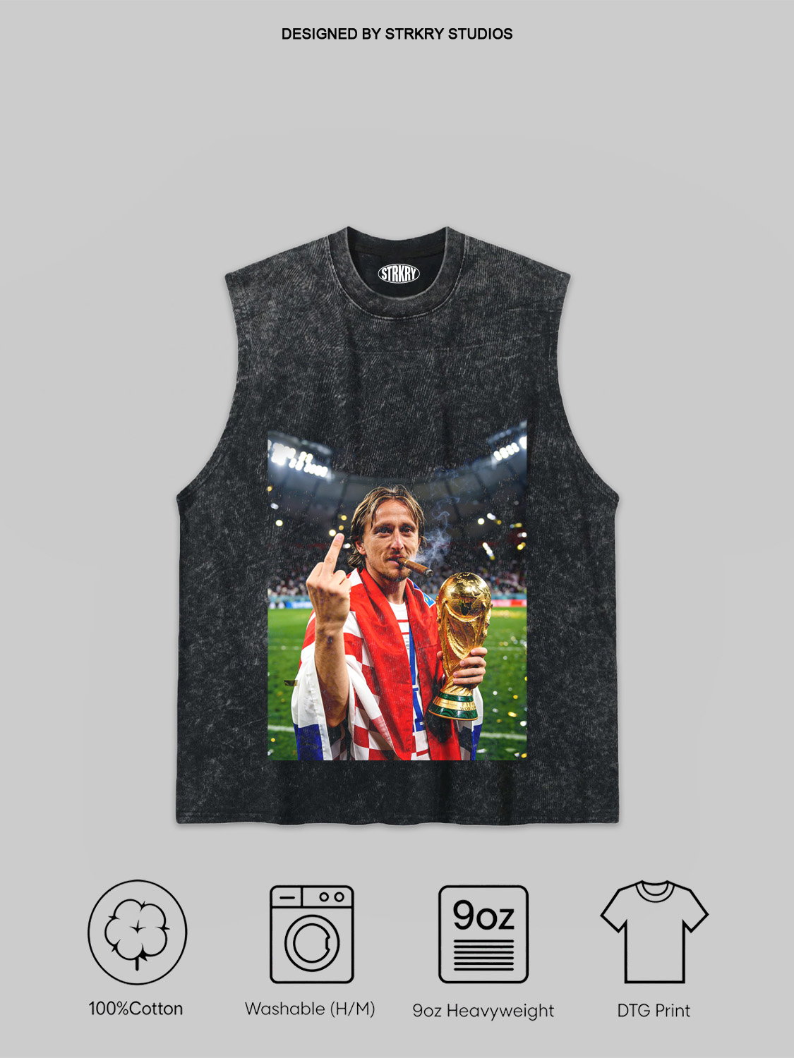 Luka Modrić World Cup 2026 Tee&Hoodie