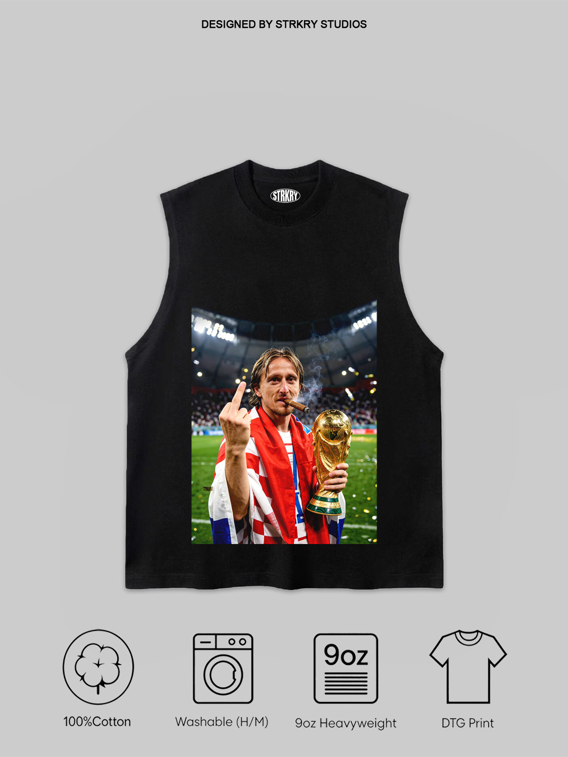 Luka Modrić World Cup 2026 Tee&Hoodie