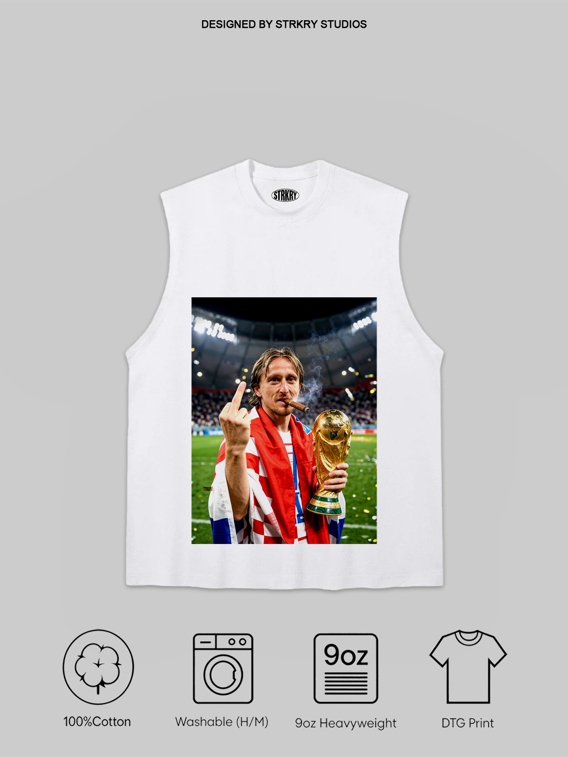 Luka Modrić World Cup 2026 Tee&Hoodie