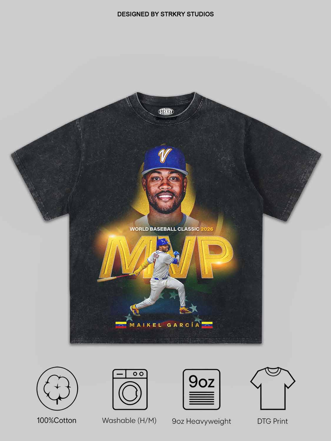 MAIKEL GARCIA WBC MVP 2026 Tee&Hoodie