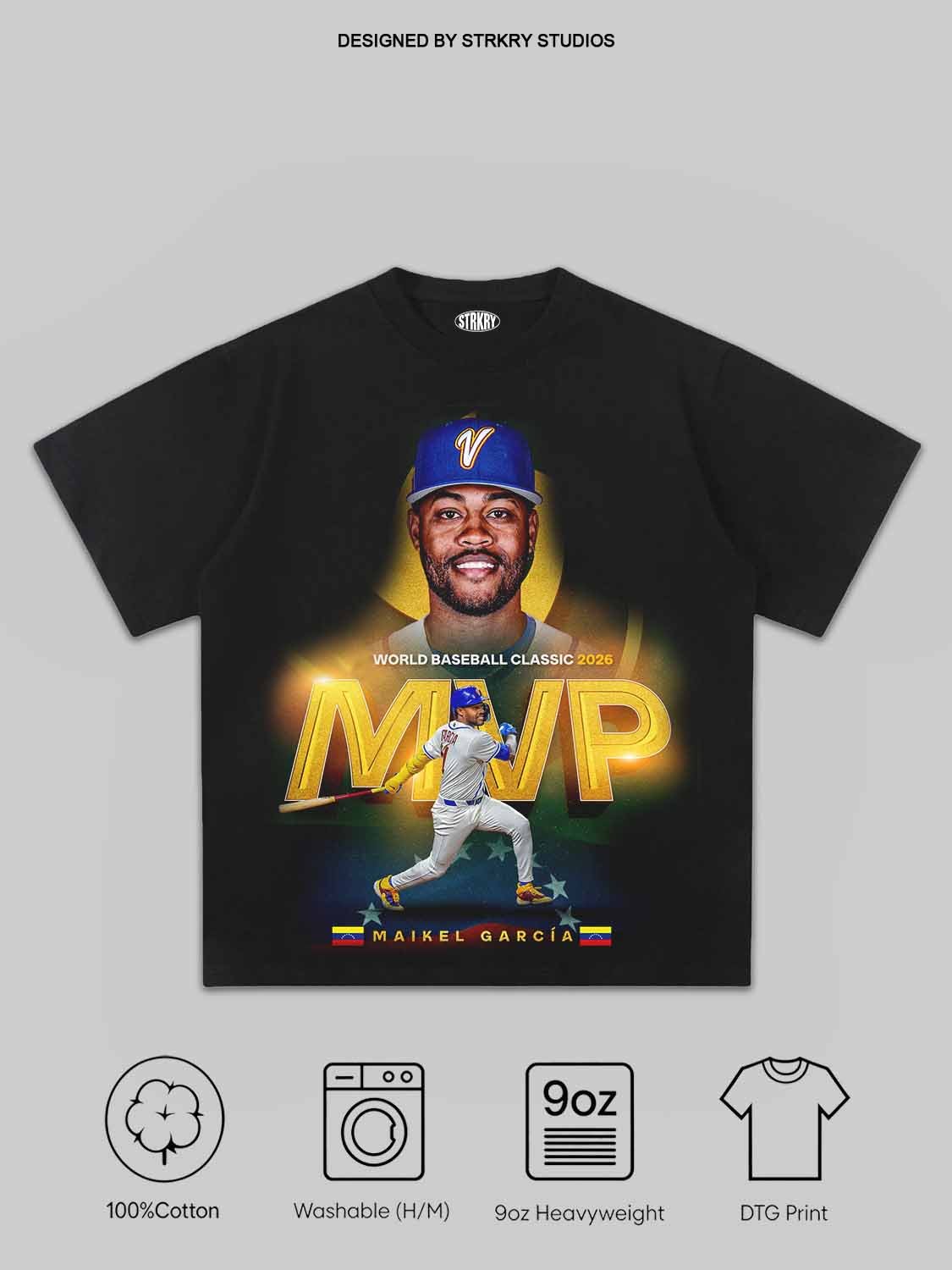 MAIKEL GARCIA WBC MVP 2026 Tee&Hoodie