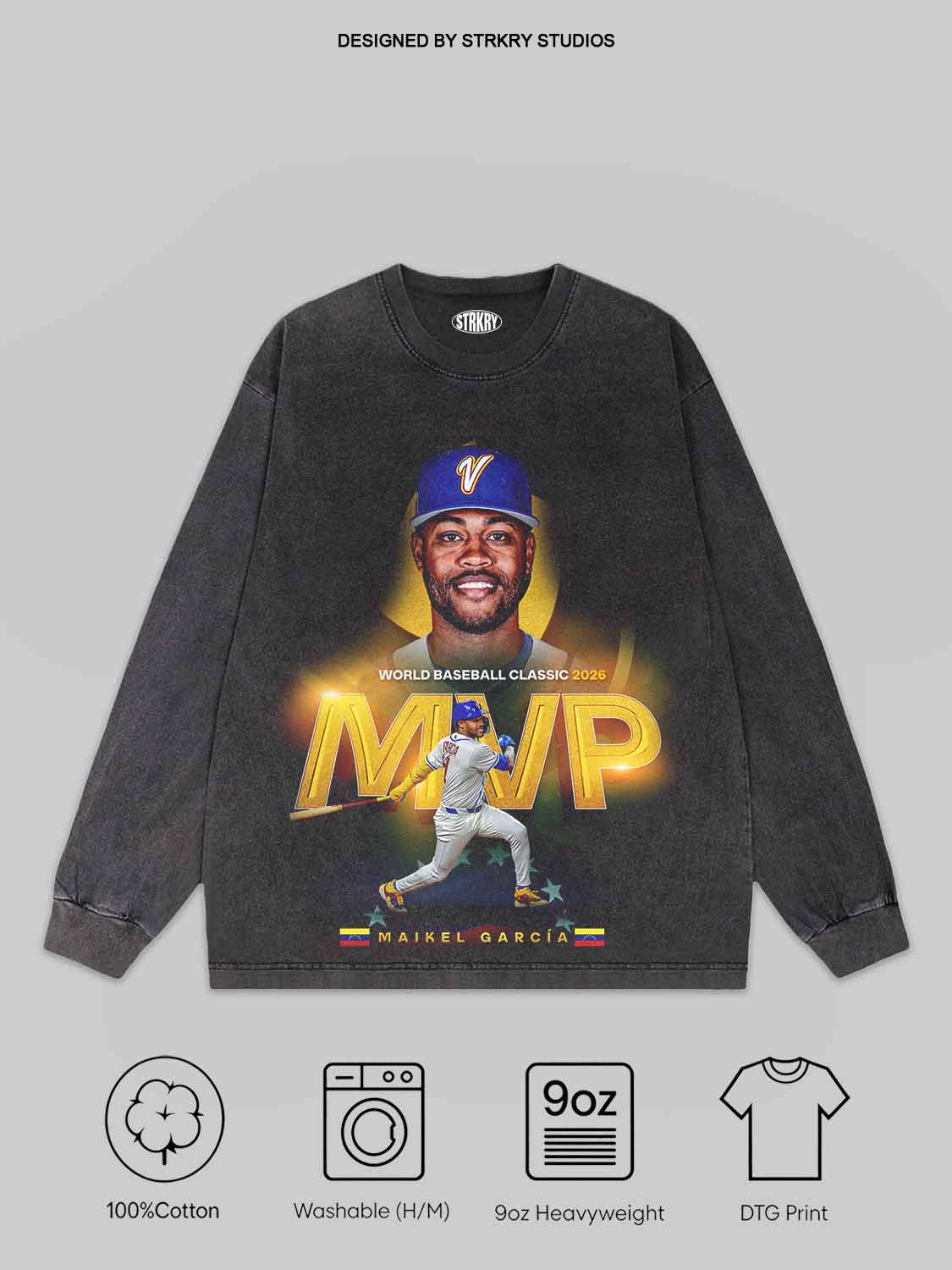 MAIKEL GARCIA WBC MVP 2026 Tee&Hoodie