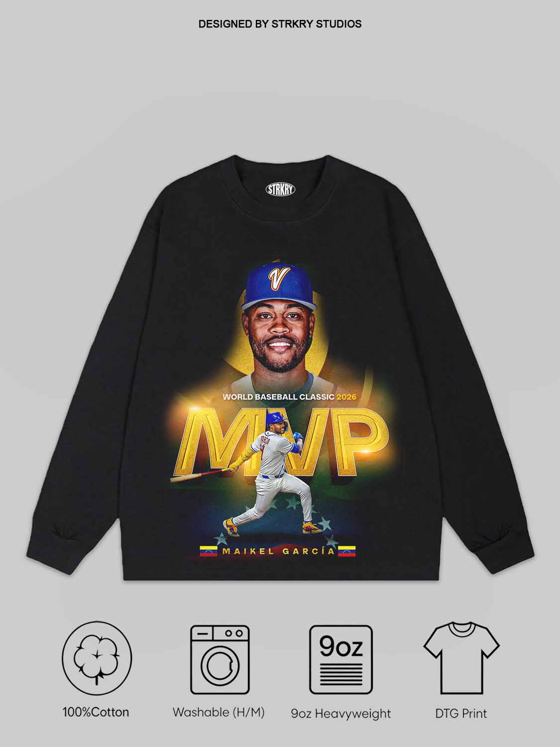 MAIKEL GARCIA WBC MVP 2026 Tee&Hoodie
