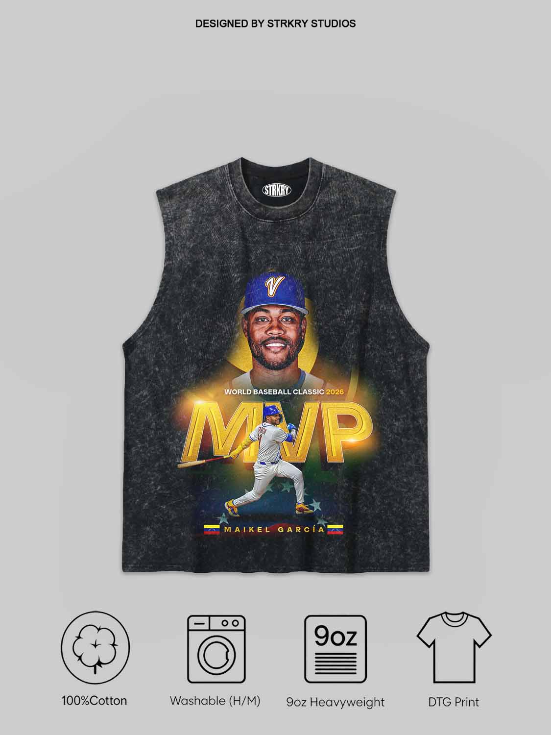 MAIKEL GARCIA WBC MVP 2026 Tee&Hoodie