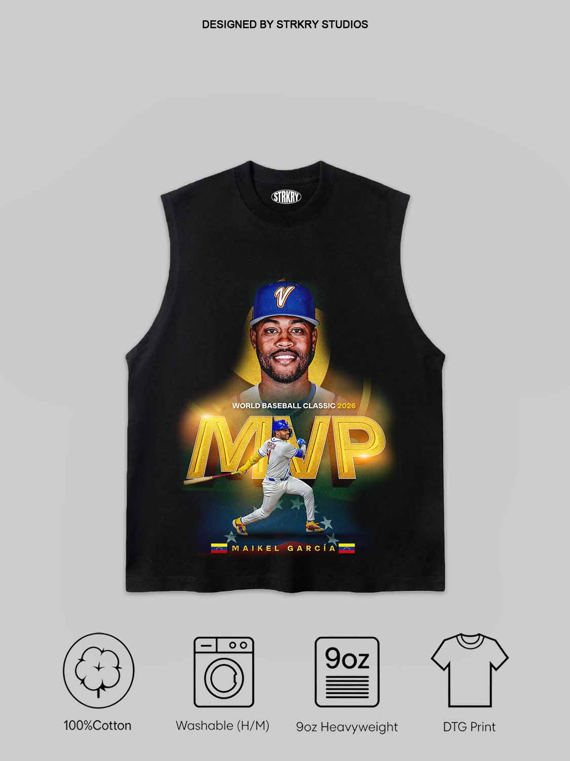 MAIKEL GARCIA WBC MVP 2026 Tee&Hoodie