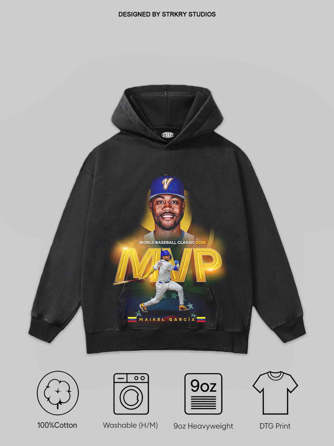 MAIKEL GARCIA WBC MVP 2026 Tee&Hoodie