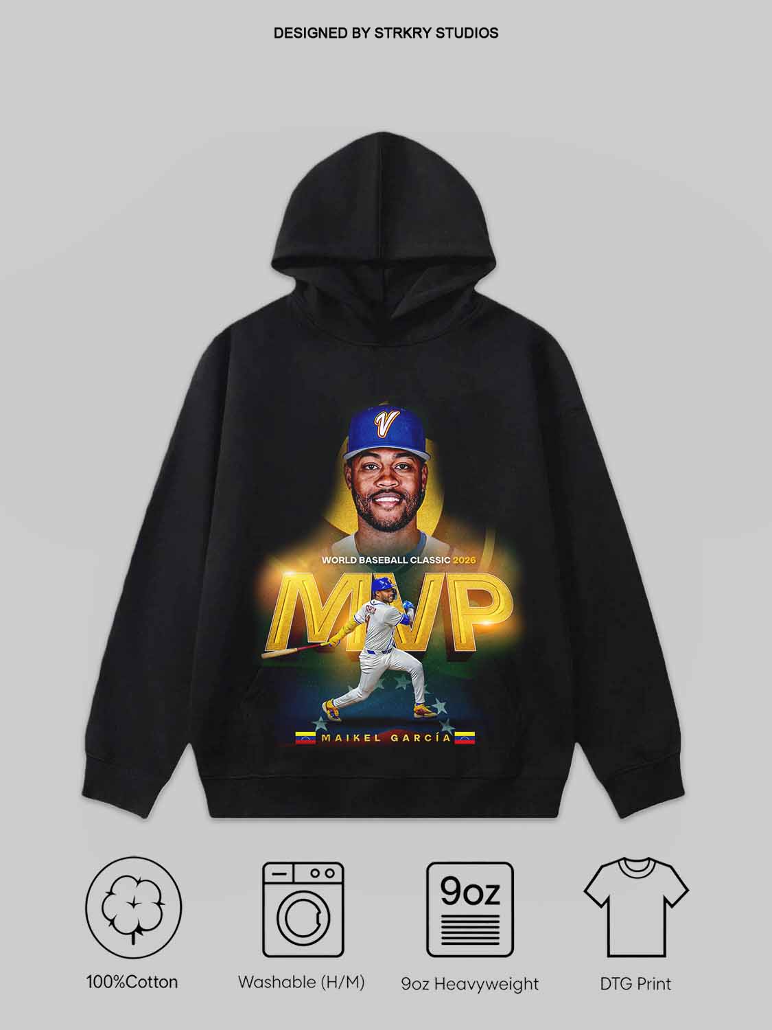 MAIKEL GARCIA WBC MVP 2026 Tee&Hoodie