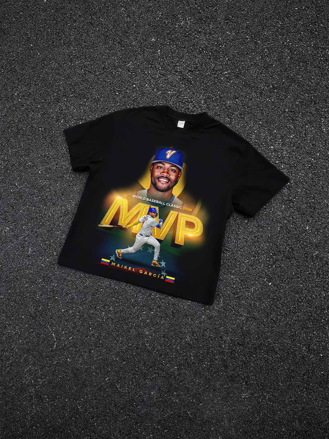 MAIKEL GARCIA WBC MVP 2026 Tee&Hoodie