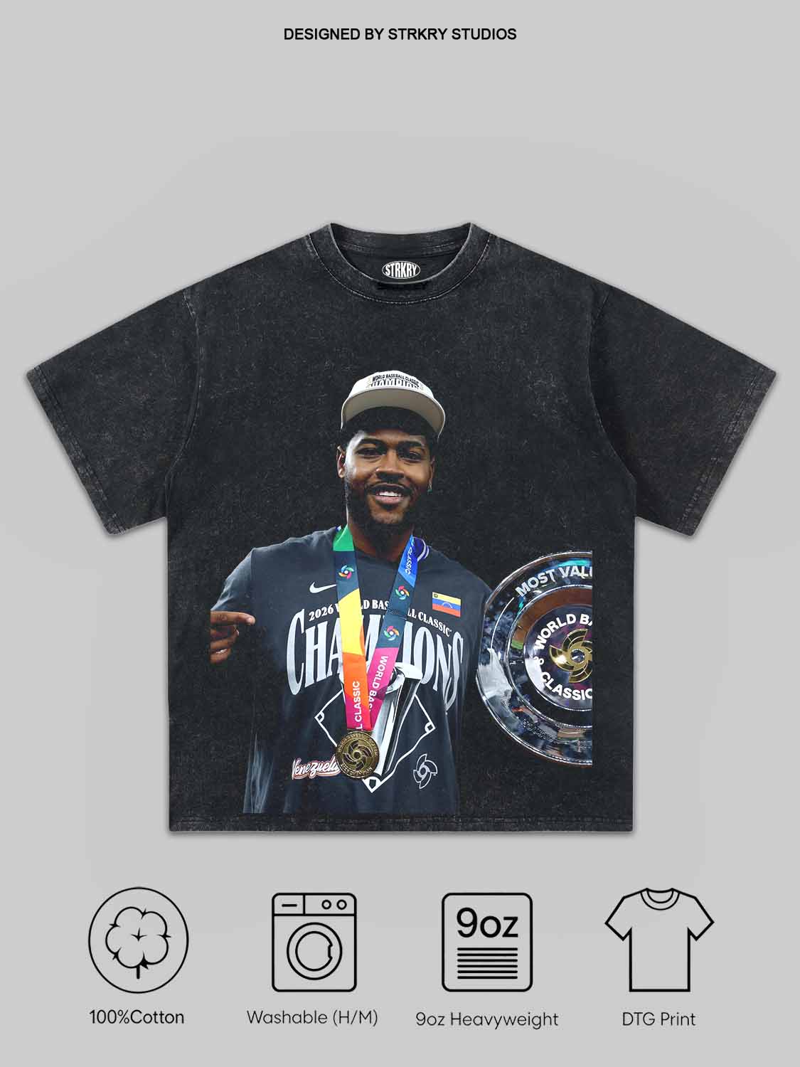  MAIKEL GARCIA WBC MVP 3.0 2026 Tee&Hoodie