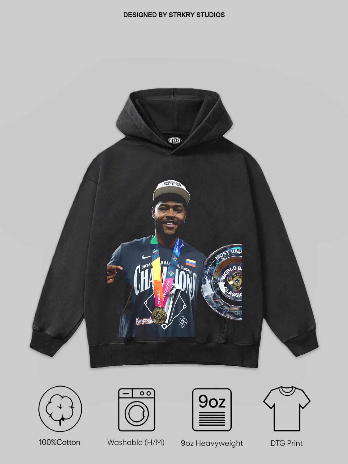  MAIKEL GARCIA WBC MVP 3.0 2026 Tee&Hoodie