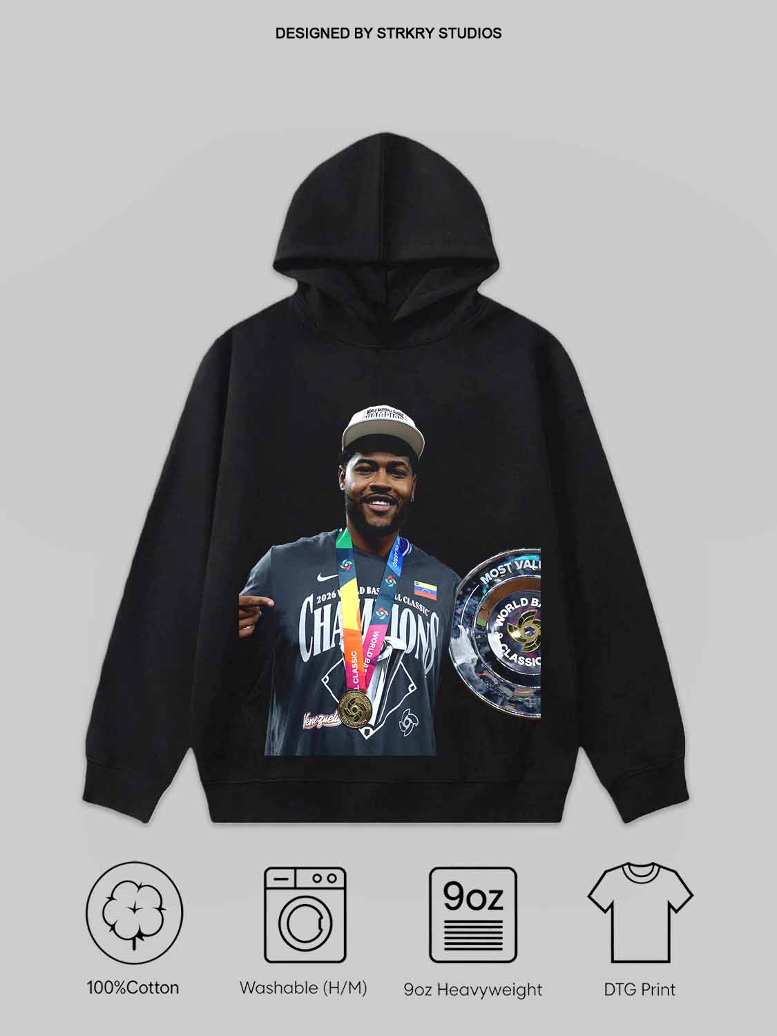  MAIKEL GARCIA WBC MVP 3.0 2026 Tee&Hoodie