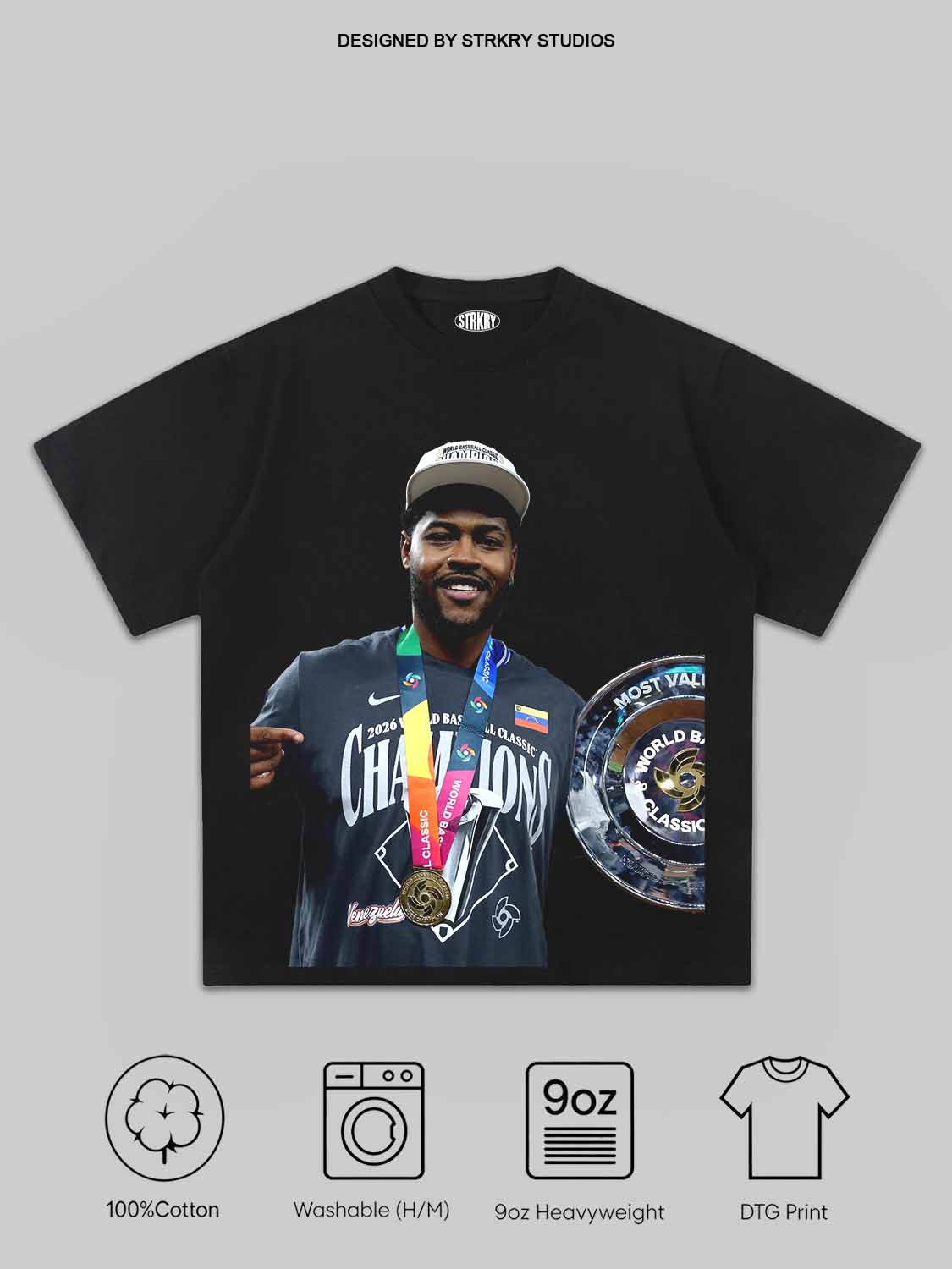  MAIKEL GARCIA WBC MVP 3.0 2026 Tee&Hoodie