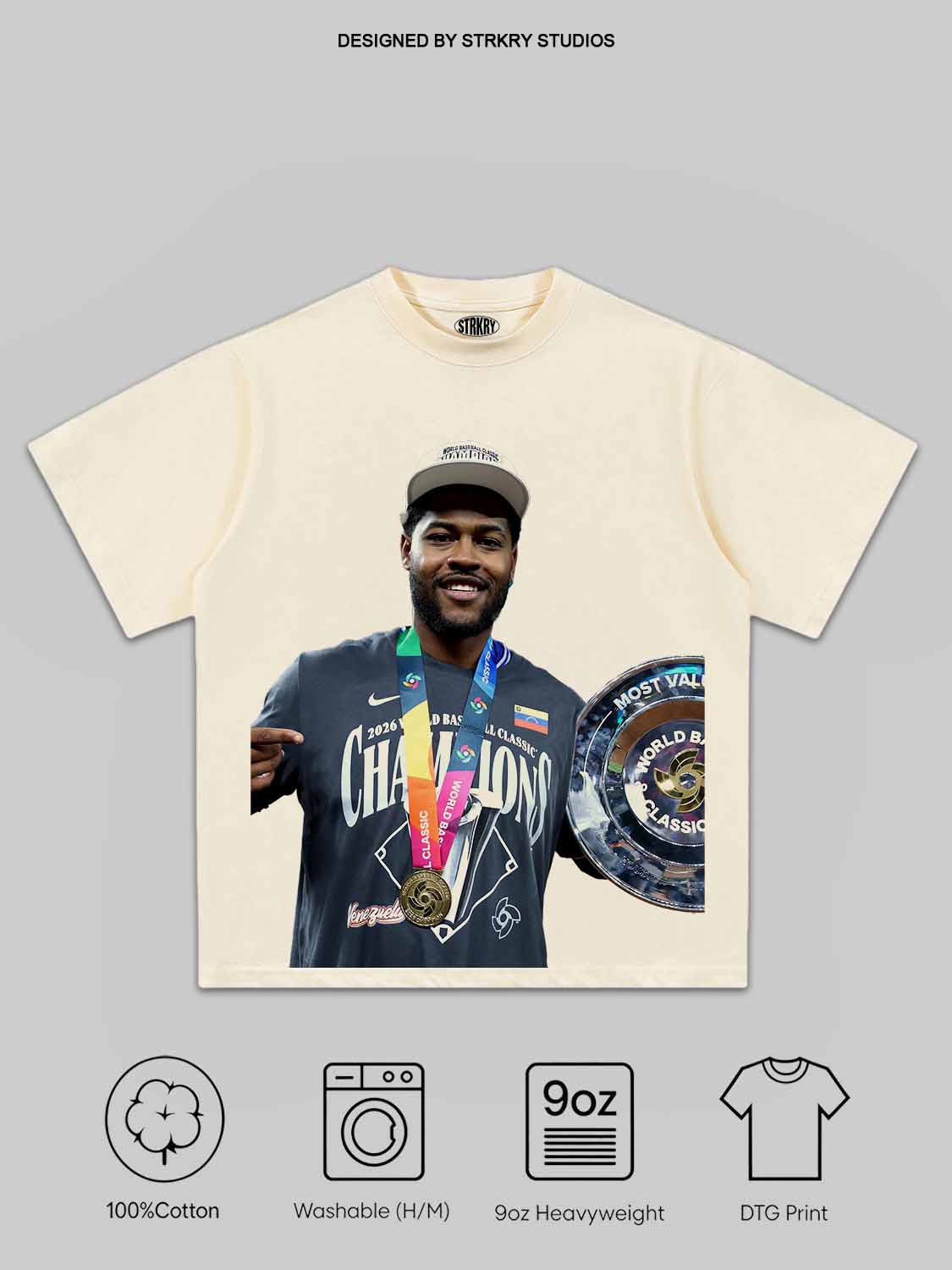  MAIKEL GARCIA WBC MVP 3.0 2026 Tee&Hoodie