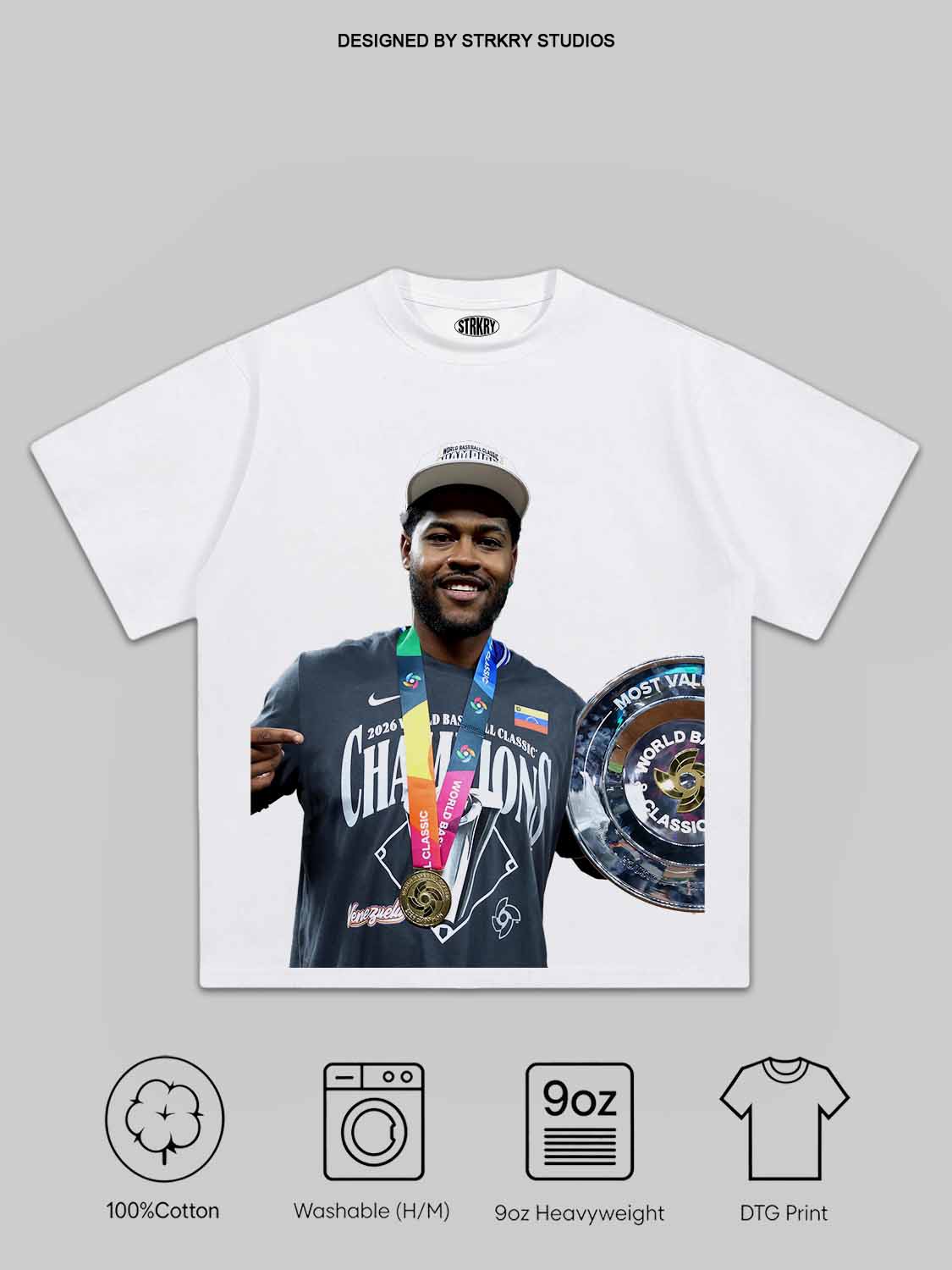  MAIKEL GARCIA WBC MVP 3.0 2026 Tee&Hoodie