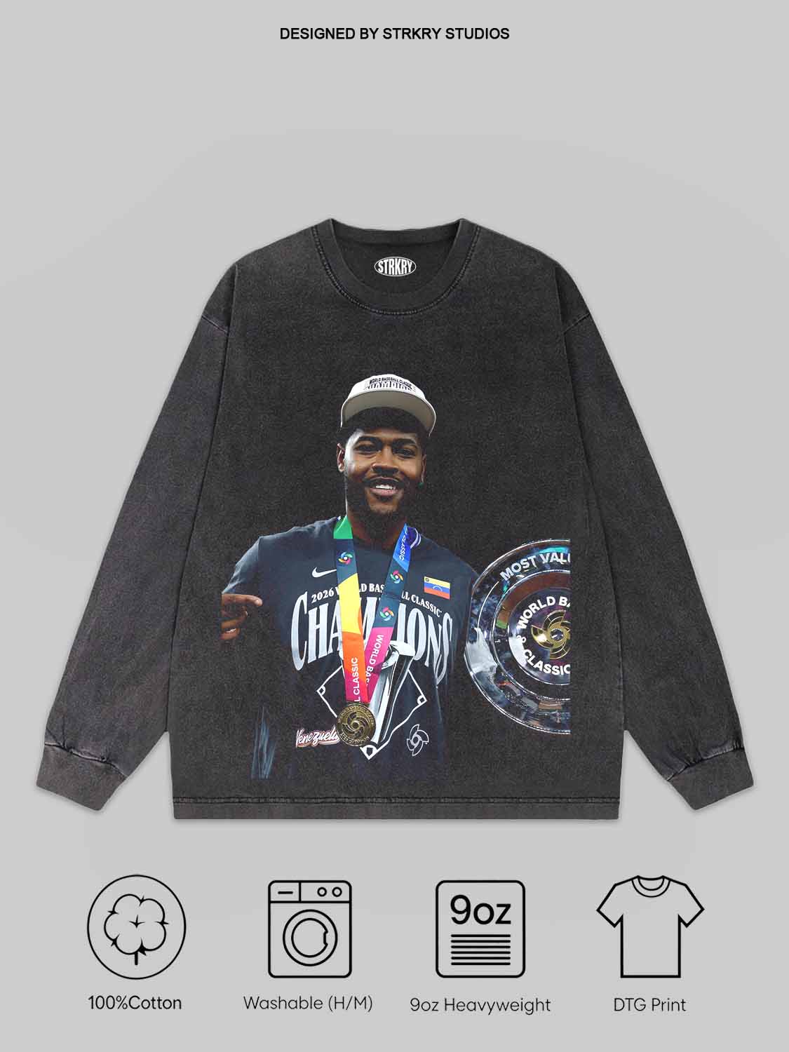  MAIKEL GARCIA WBC MVP 3.0 2026 Tee&Hoodie