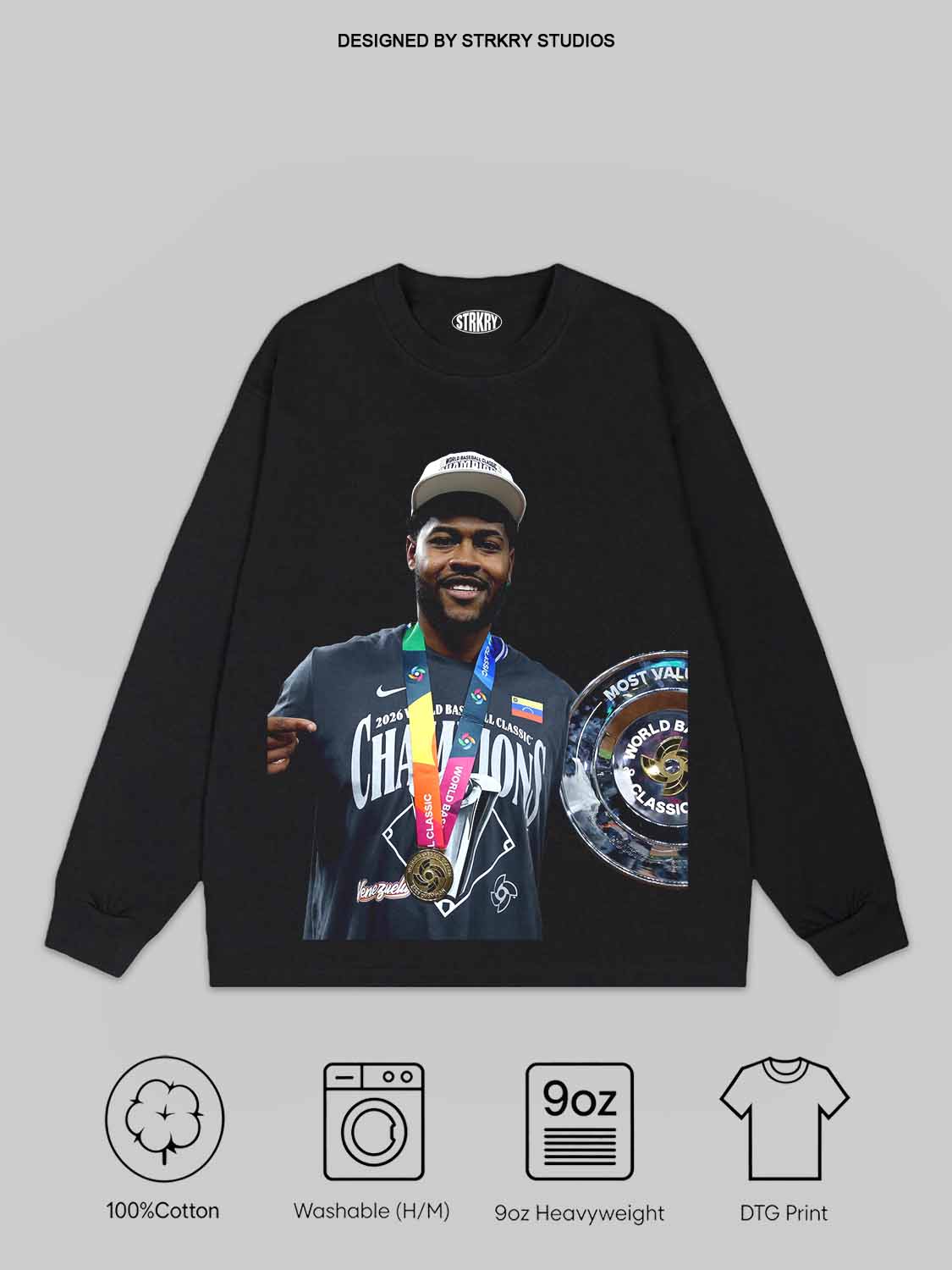  MAIKEL GARCIA WBC MVP 3.0 2026 Tee&Hoodie