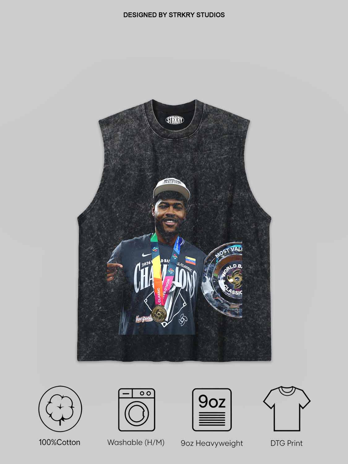  MAIKEL GARCIA WBC MVP 3.0 2026 Tee&Hoodie