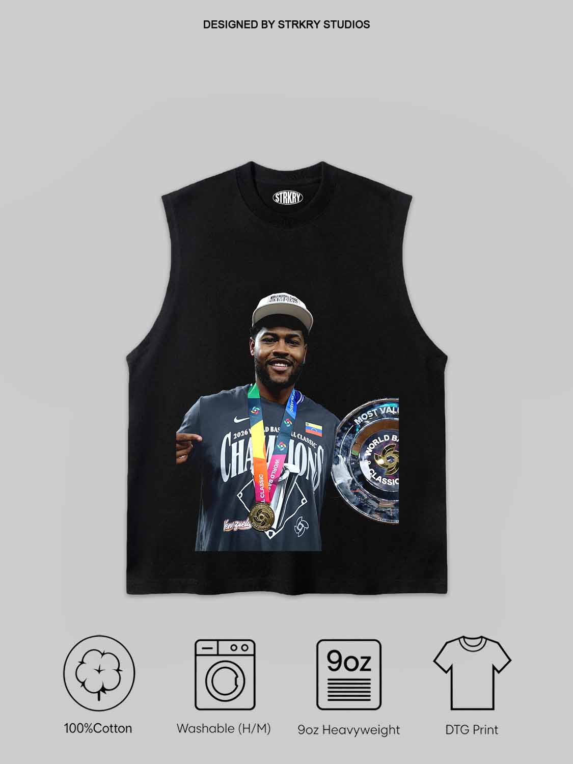  MAIKEL GARCIA WBC MVP 3.0 2026 Tee&Hoodie