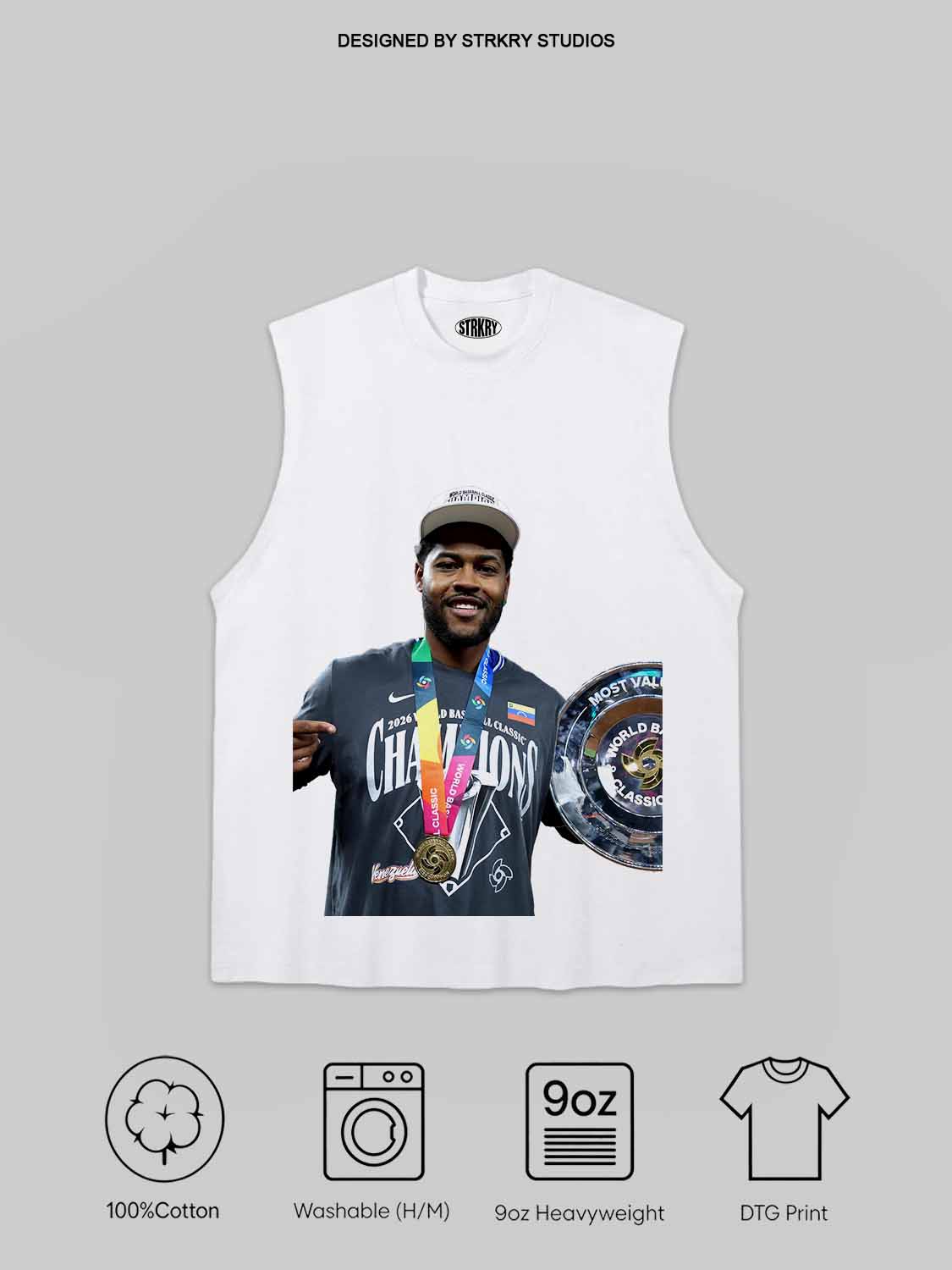  MAIKEL GARCIA WBC MVP 3.0 2026 Tee&Hoodie