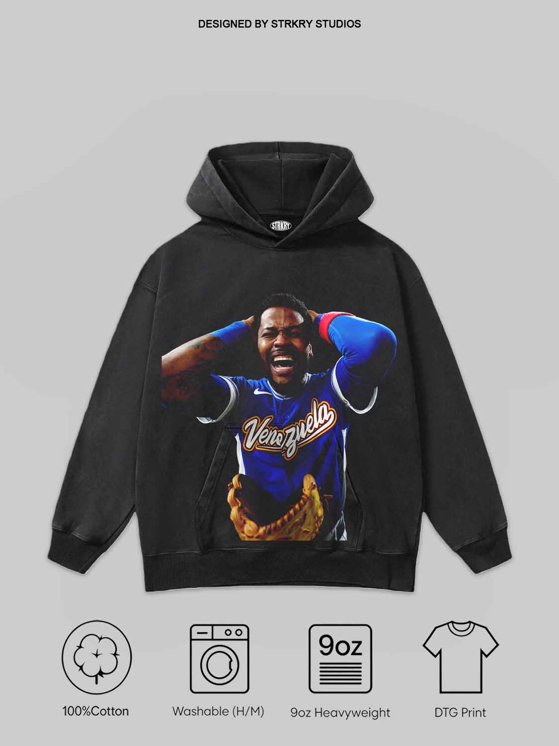 MAIKEL GARCIA WBC MVP 4.0 2026 Tee&Hoodie