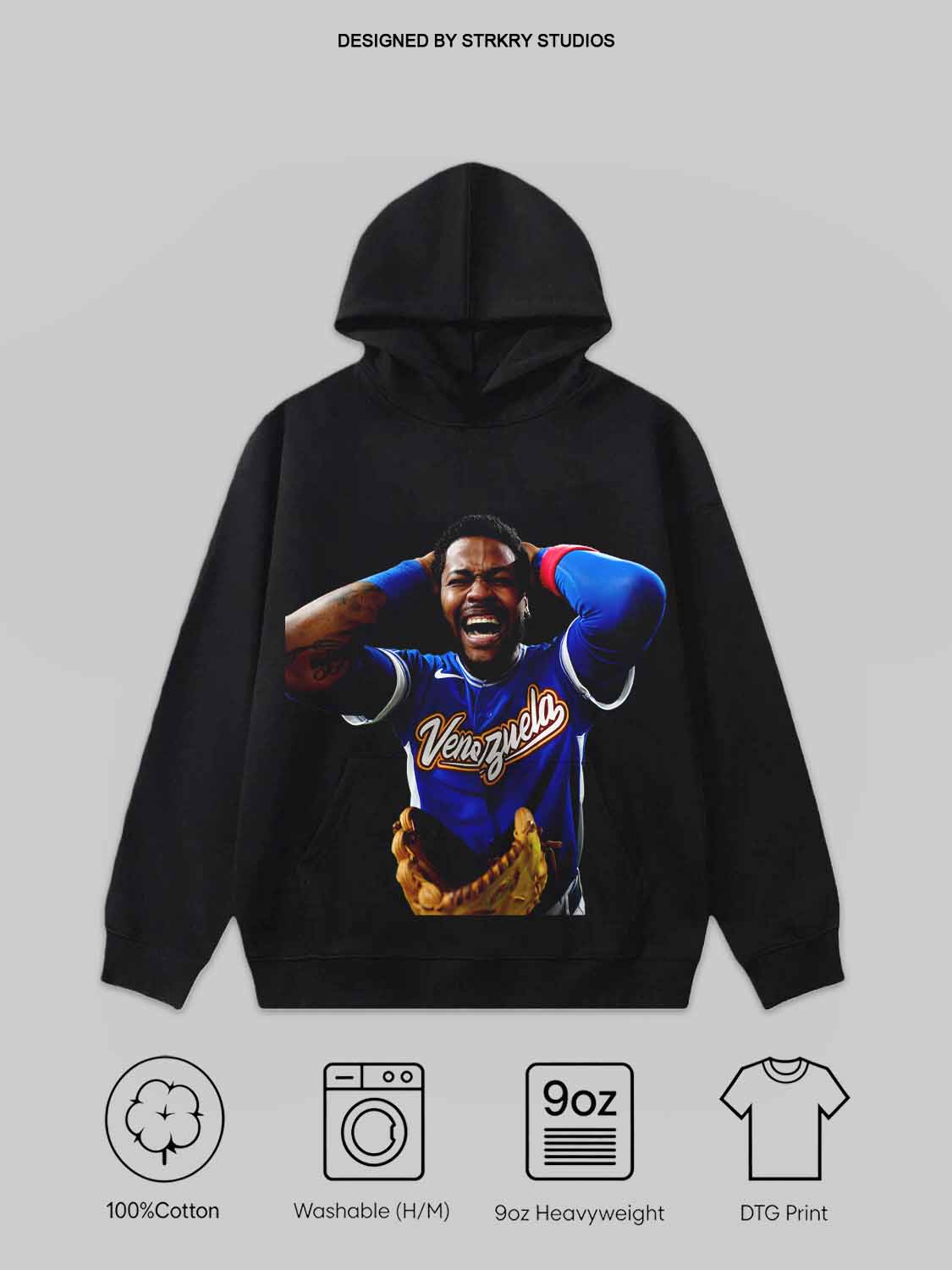 MAIKEL GARCIA WBC MVP 4.0 2026 Tee&Hoodie