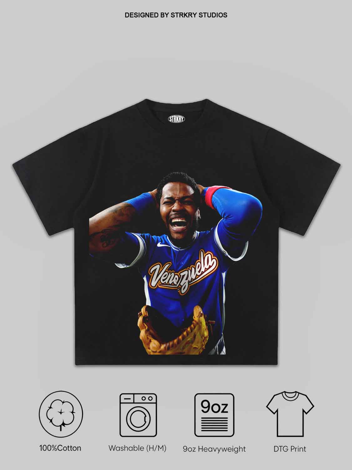 MAIKEL GARCIA WBC MVP 4.0 2026 Tee&Hoodie