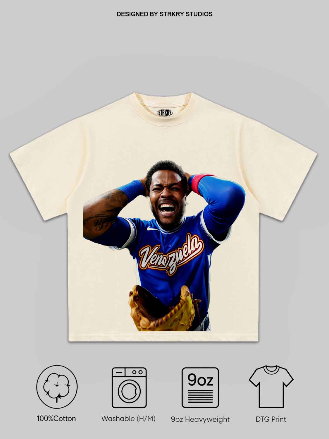 MAIKEL GARCIA WBC MVP 4.0 2026 Tee&Hoodie