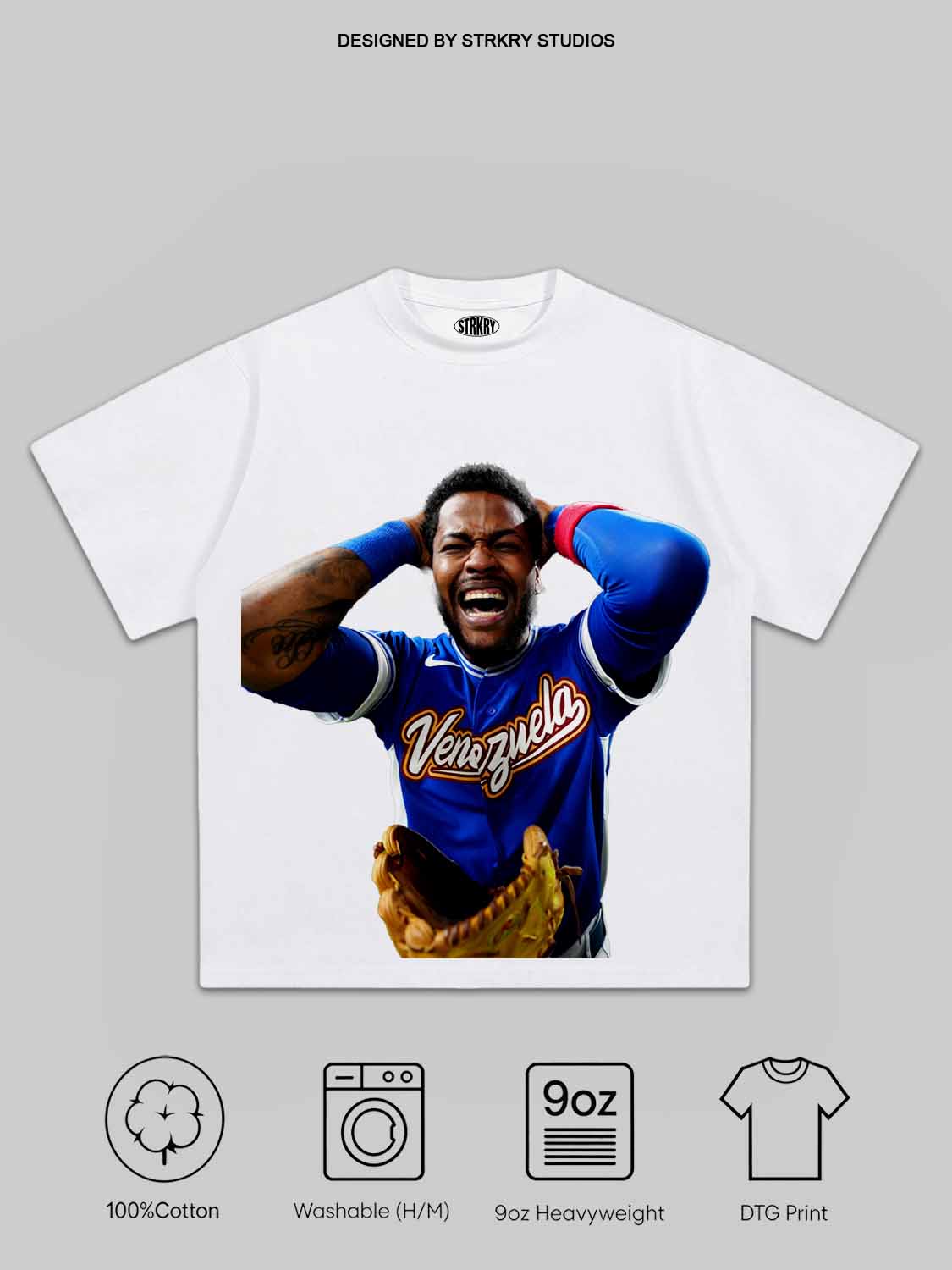 MAIKEL GARCIA WBC MVP 4.0 2026 Tee&Hoodie