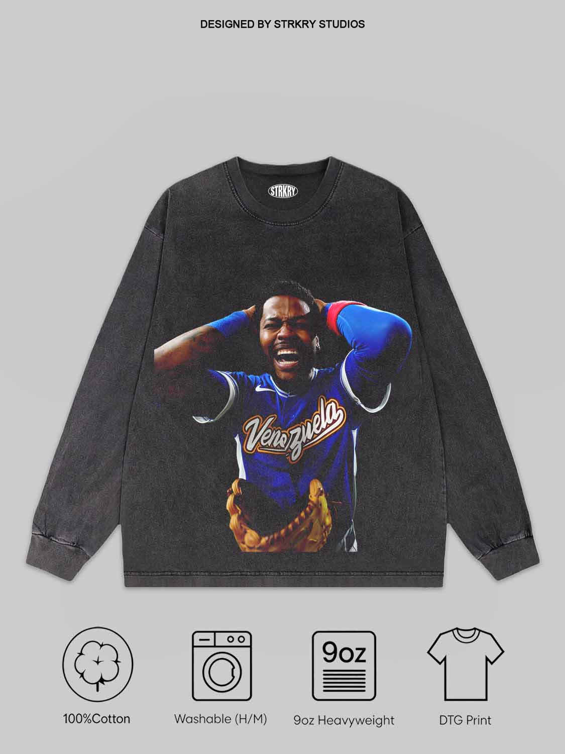 MAIKEL GARCIA WBC MVP 4.0 2026 Tee&Hoodie