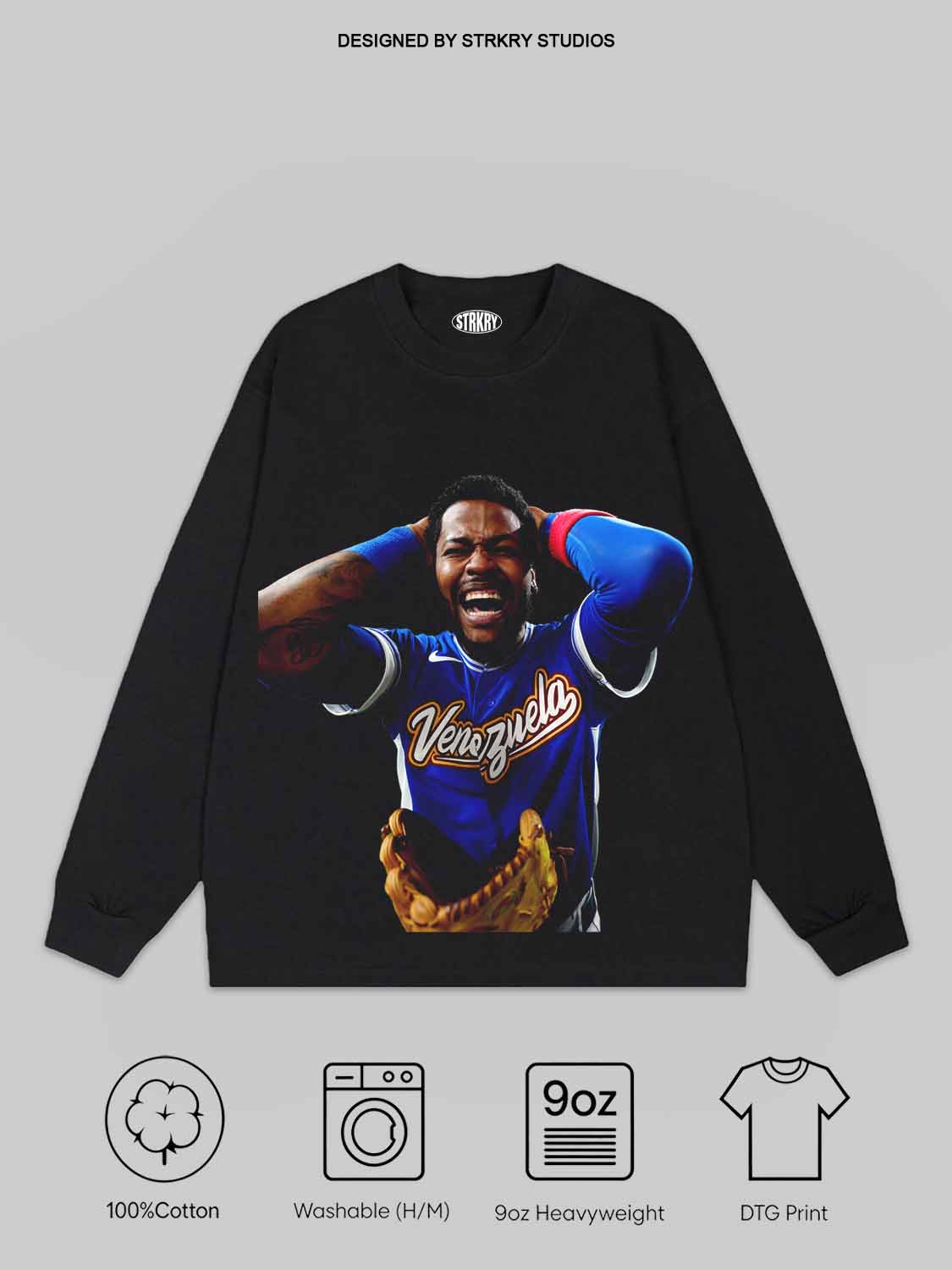 MAIKEL GARCIA WBC MVP 4.0 2026 Tee&Hoodie