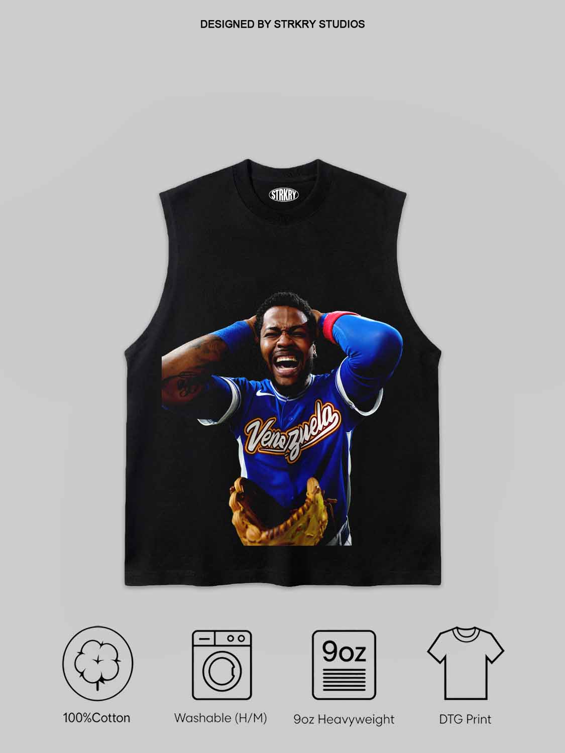 MAIKEL GARCIA WBC MVP 4.0 2026 Tee&Hoodie